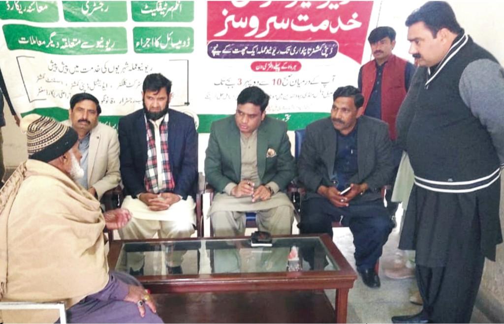 Complex revenue related issues of citizens are resolved promptly in public court