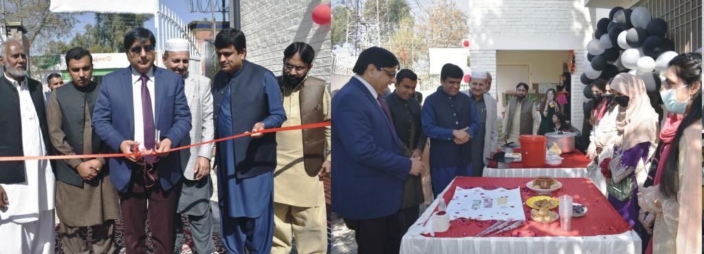 DC visited District Industrial Home Market Mandi Bahauddin