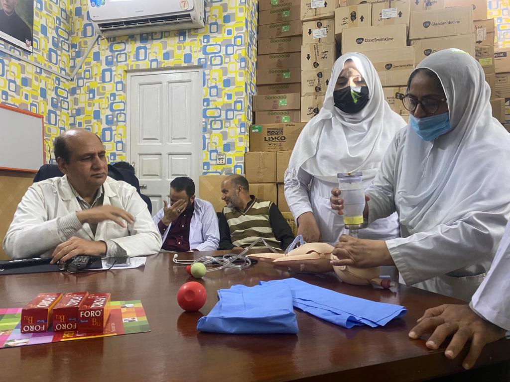 govt children hospital mandi bahauddin