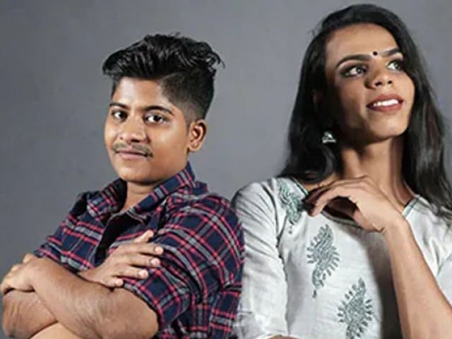 transgender couple in India