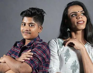 transgender couple in India