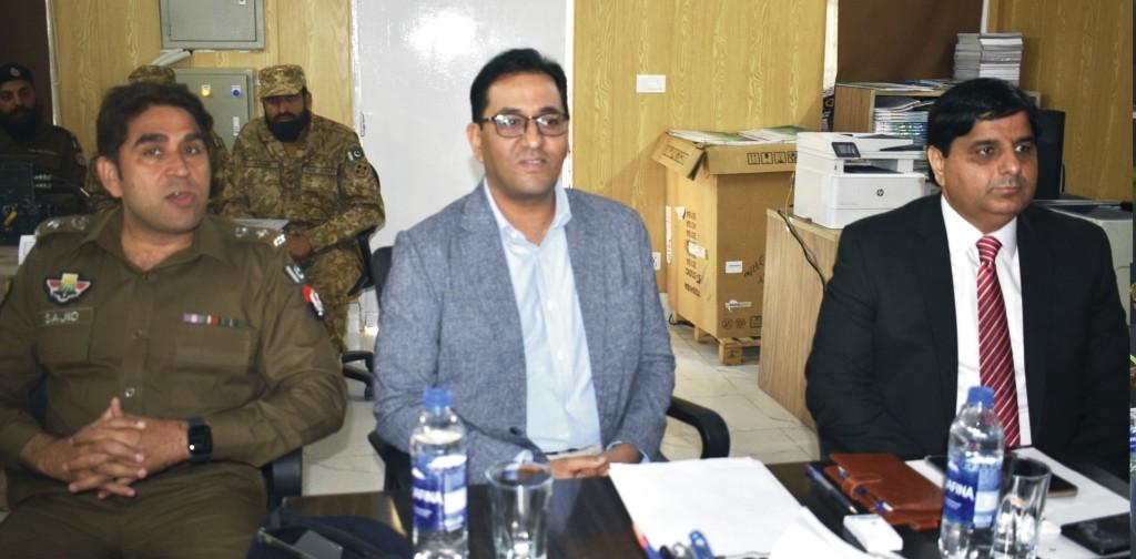 A special meeting was held regarding the ongoing digital census in the district