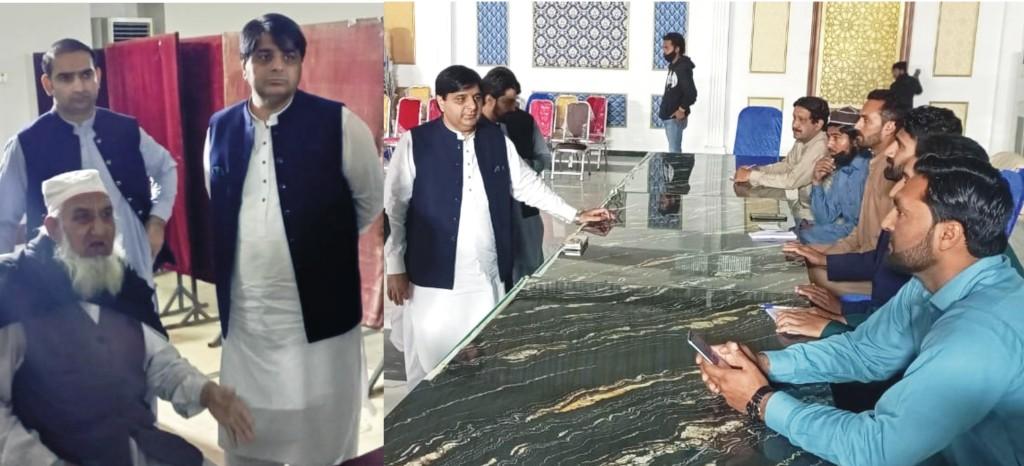 DC increased the number of counters at all centers for free flour