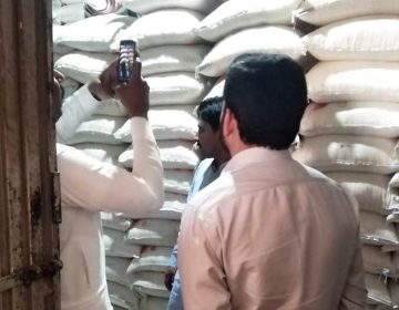 Action of Assistant Commissioner, recovery of 125 sacks of urea