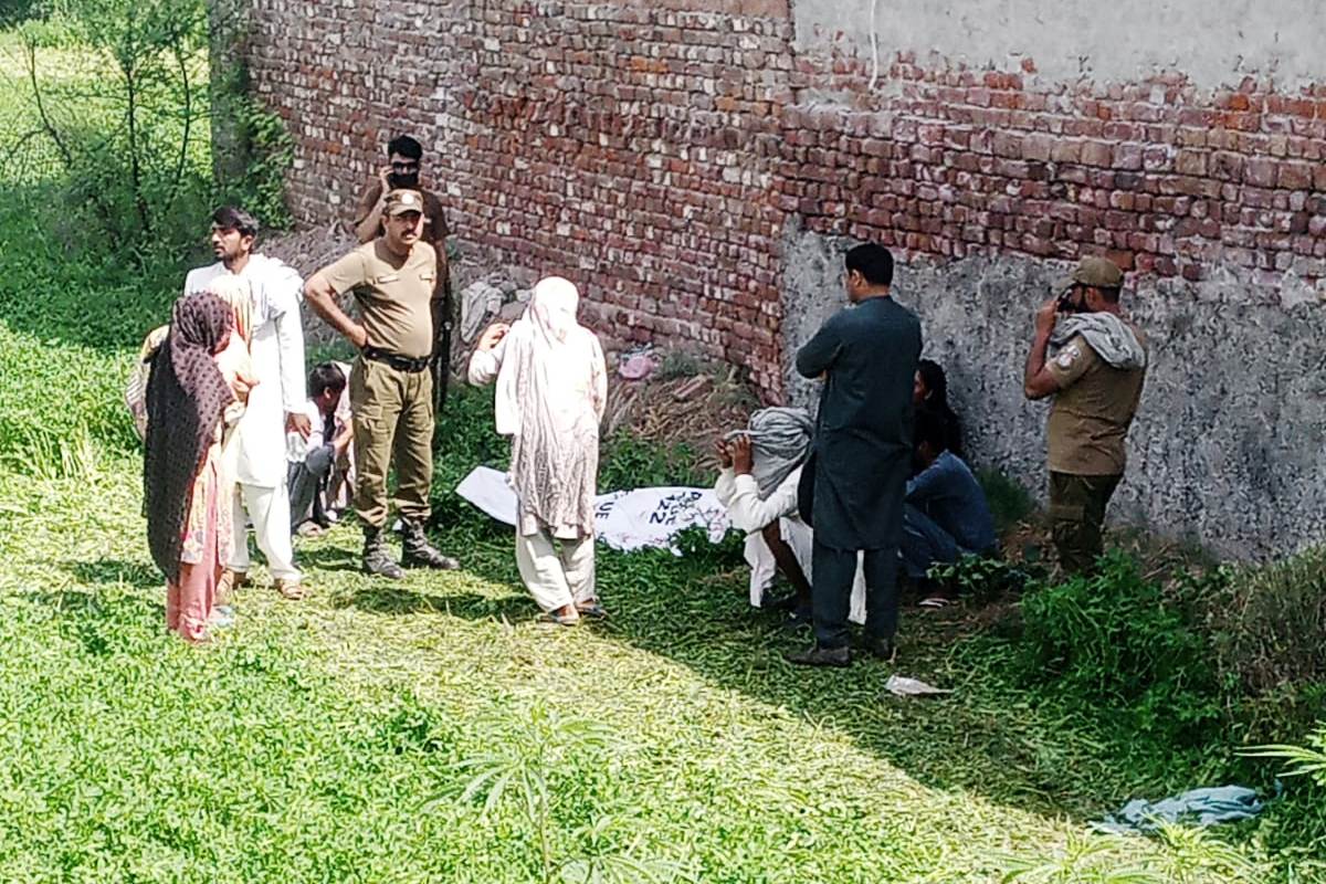 dead body murder