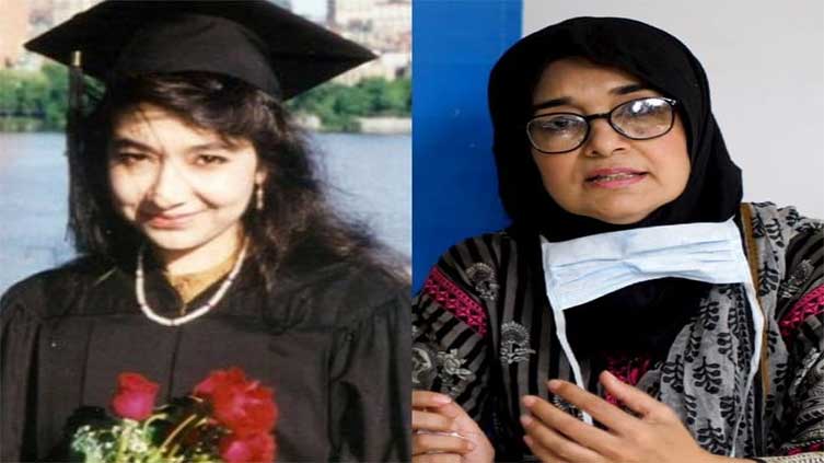 Aafia Siddiqui, imprisoned in America, met her sister after 20 years