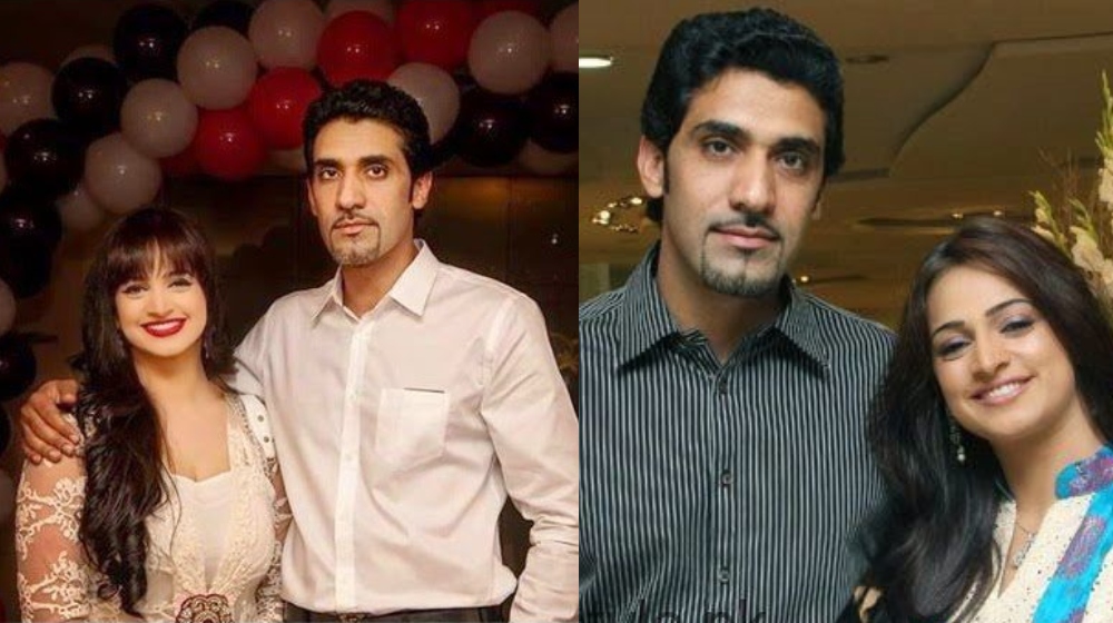 noor bukhari and aun chaudhry