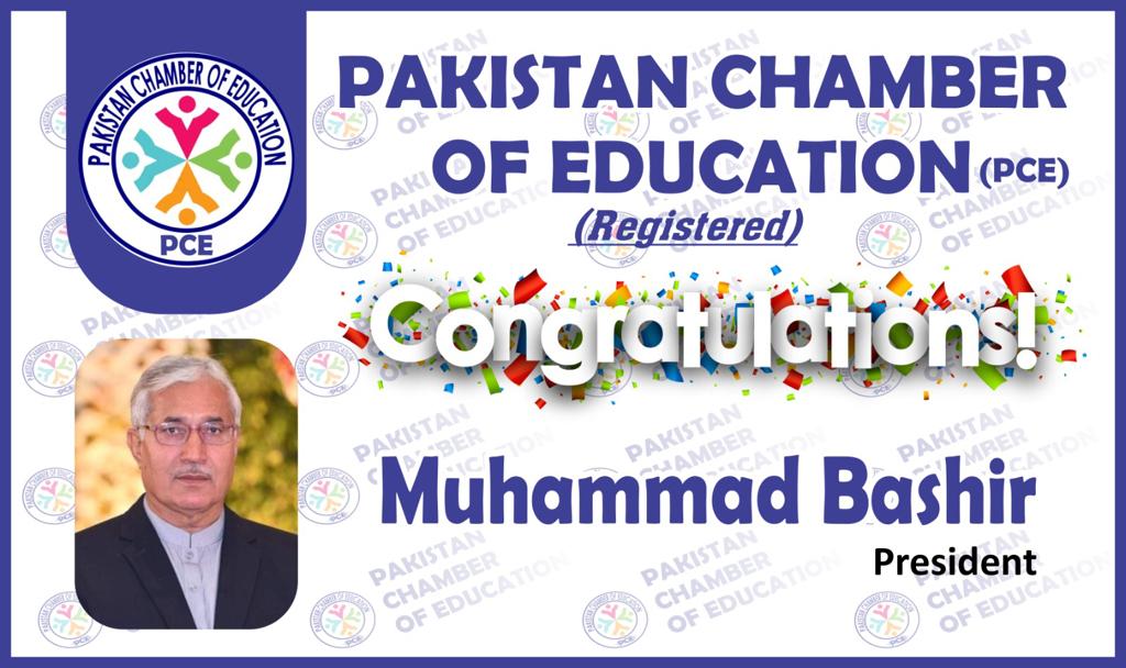 Muhammad Bashir Hattar Elected President of Pakistan Chamber