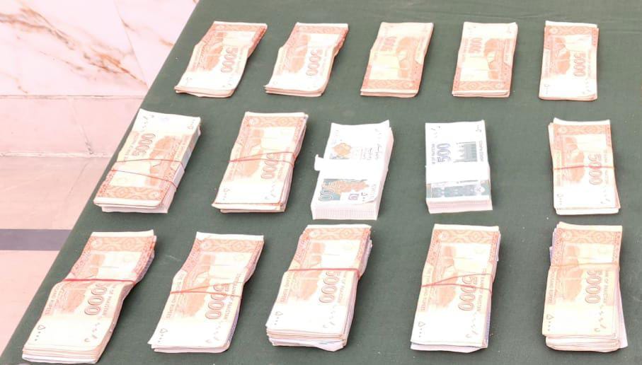 Moosu dacoit gang, hand over property worth 70 lakhs to owners