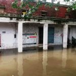 45 thousand sacks of wheat destroyed, district jail under water