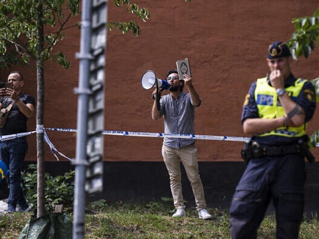 In Sweden, after Quran, Bible and Torah were allowed to be burned