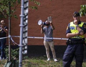 In Sweden, after Quran, Bible and Torah were allowed to be burned