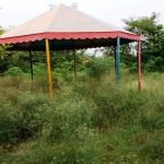 The public park built with crores of rupees is in a state of disrepair