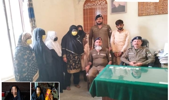 Police raided a prostitution den, arrested along with Butterflies