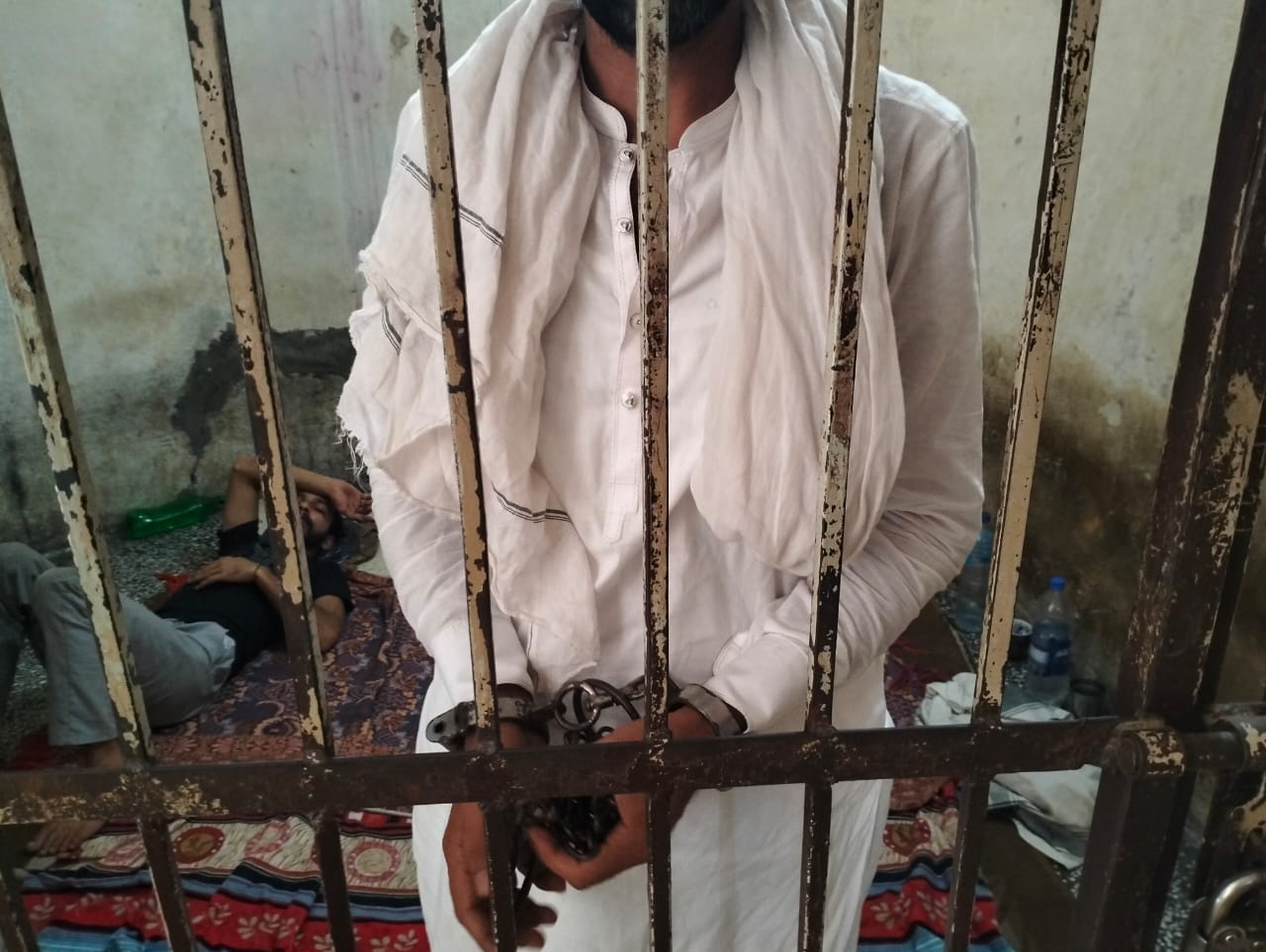 Sufi city police recovered 1 kg hashish from the accused