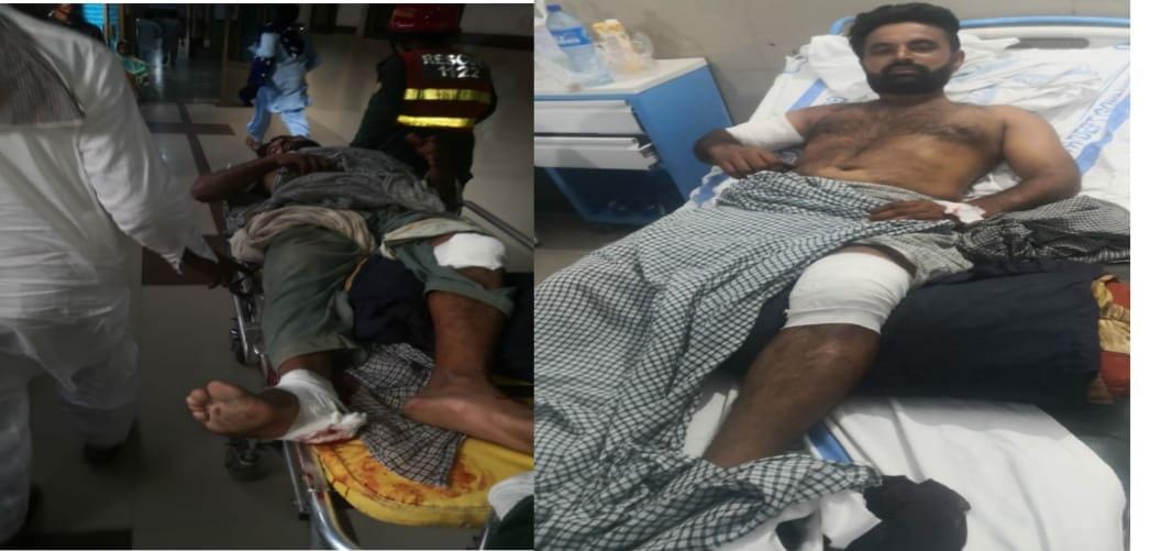 Kabaddi player Kashif Gujjar seriously injured in firing