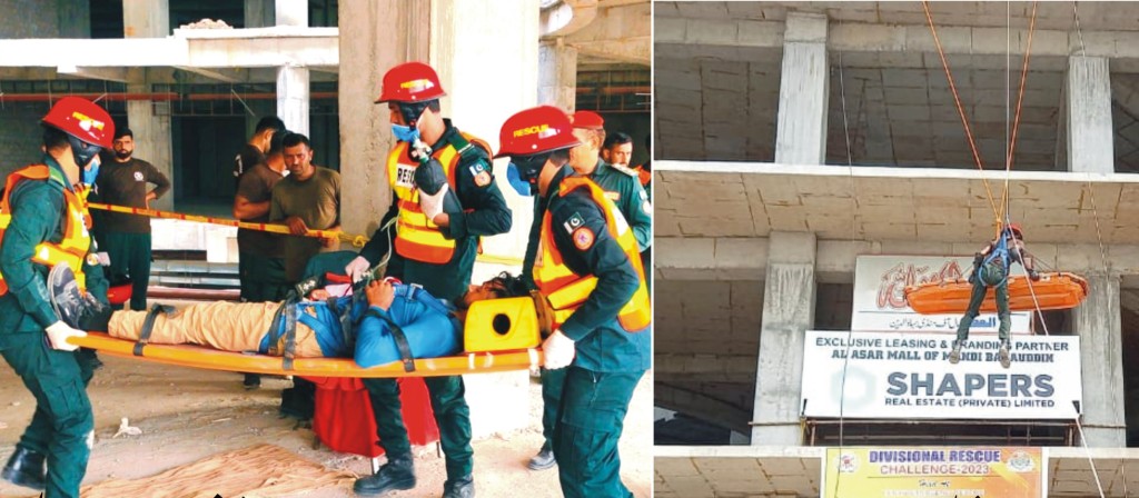12th National Rescue Challenge Intra Divisional Competitions