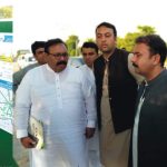 Additional Secretary Ali Akbar Bhinder visited Mandi Bahauddin