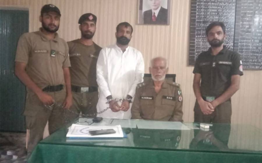 Advertiser who fled abroad was arrested on his return home