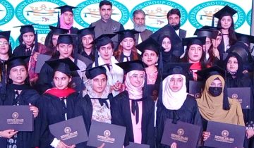 Certificate distribution to Superior University Mandi Bahauddin