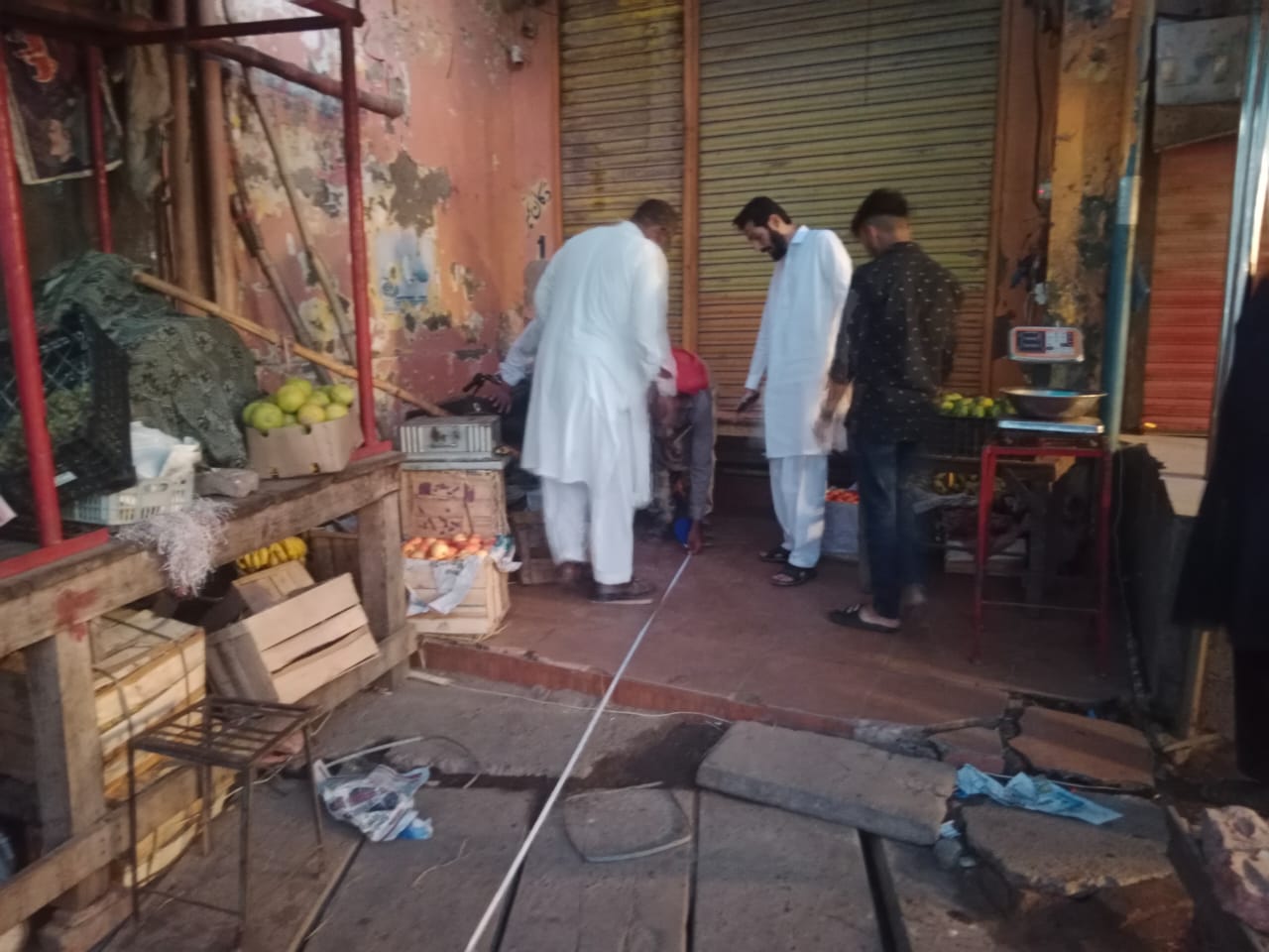 Operation of district administration against encroachment is fast