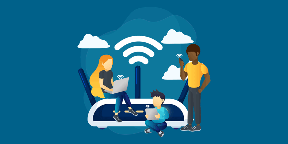 4 Telephone exchanges were upgraded to high speed internet