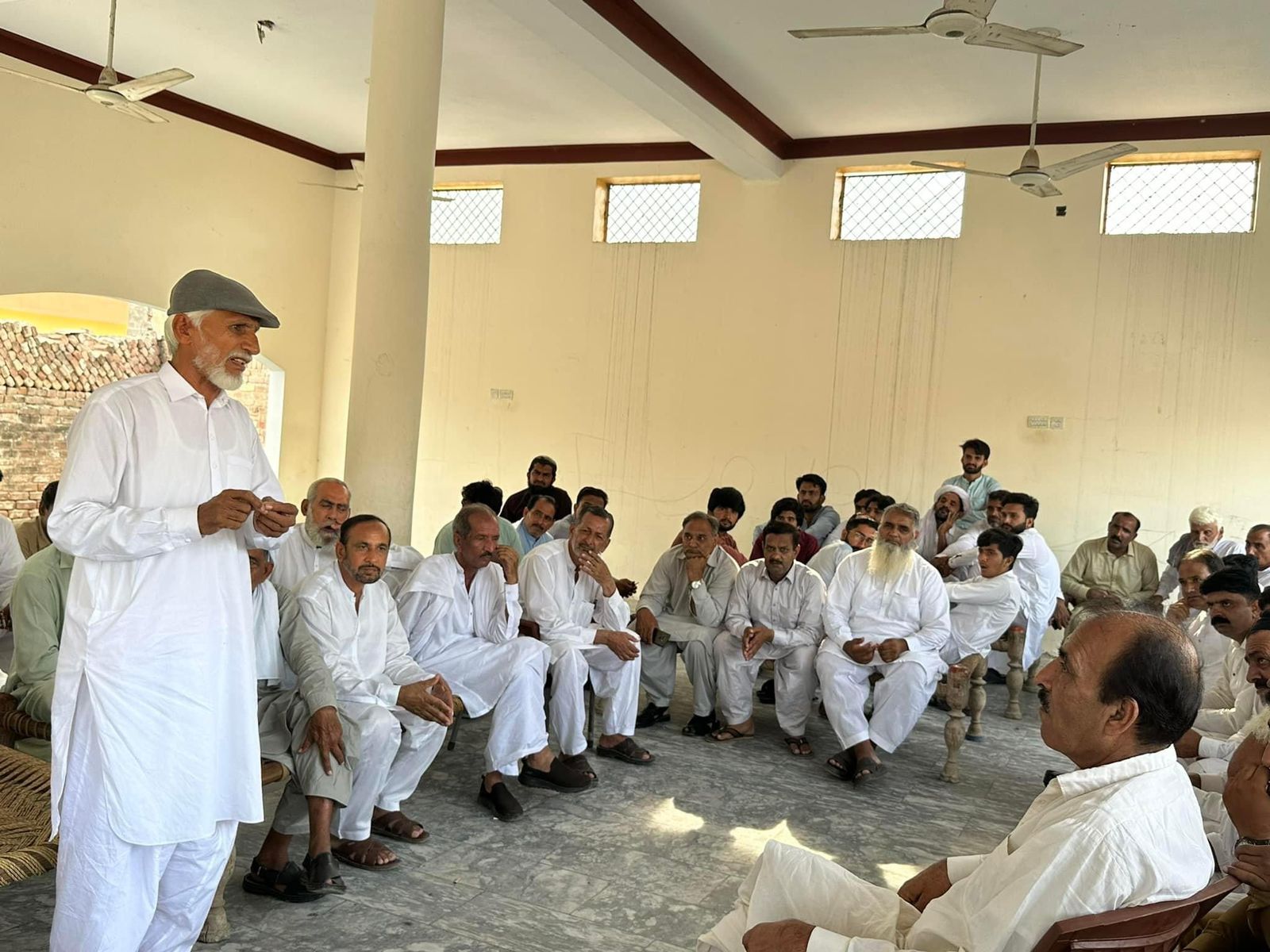 Murala village made decisions in marriage and death customs