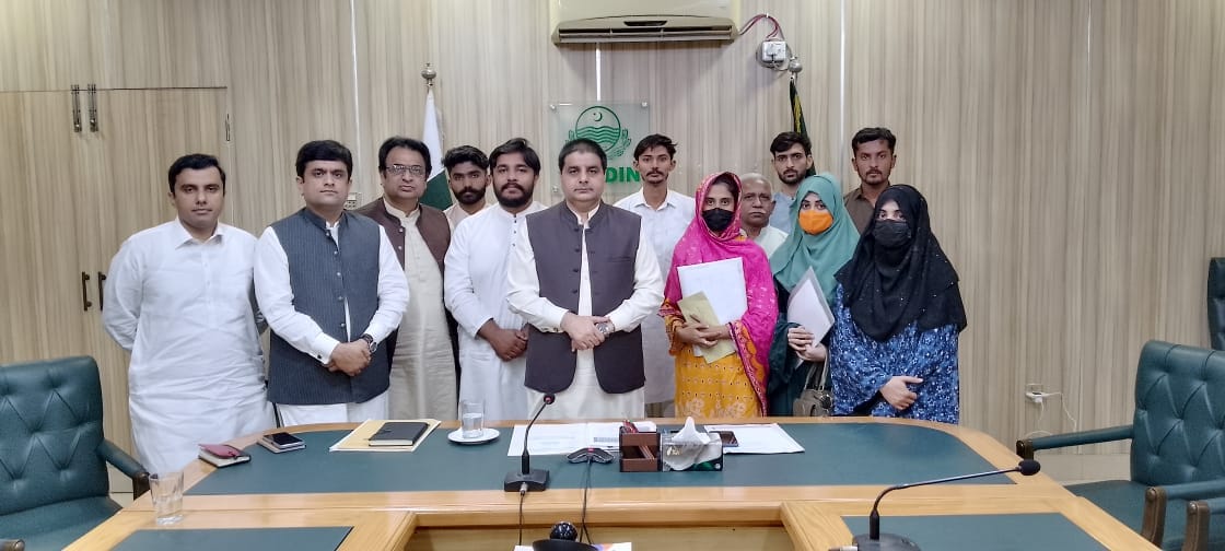 Distribution of recruitment order as Junior Clerk among candidates