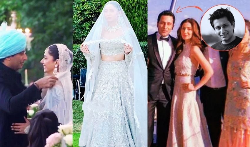 Mahira Khan married her businessman friend Saleem Karim for the second time