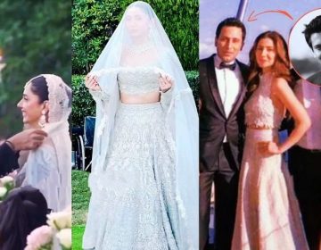 Mahira Khan married her businessman friend Saleem Karim for the second time