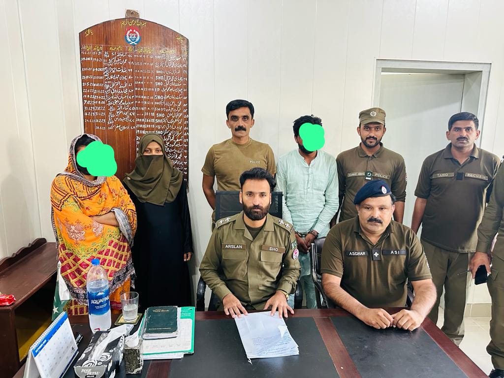 Gojra: Kidnapper rescued, drug dealer arrested