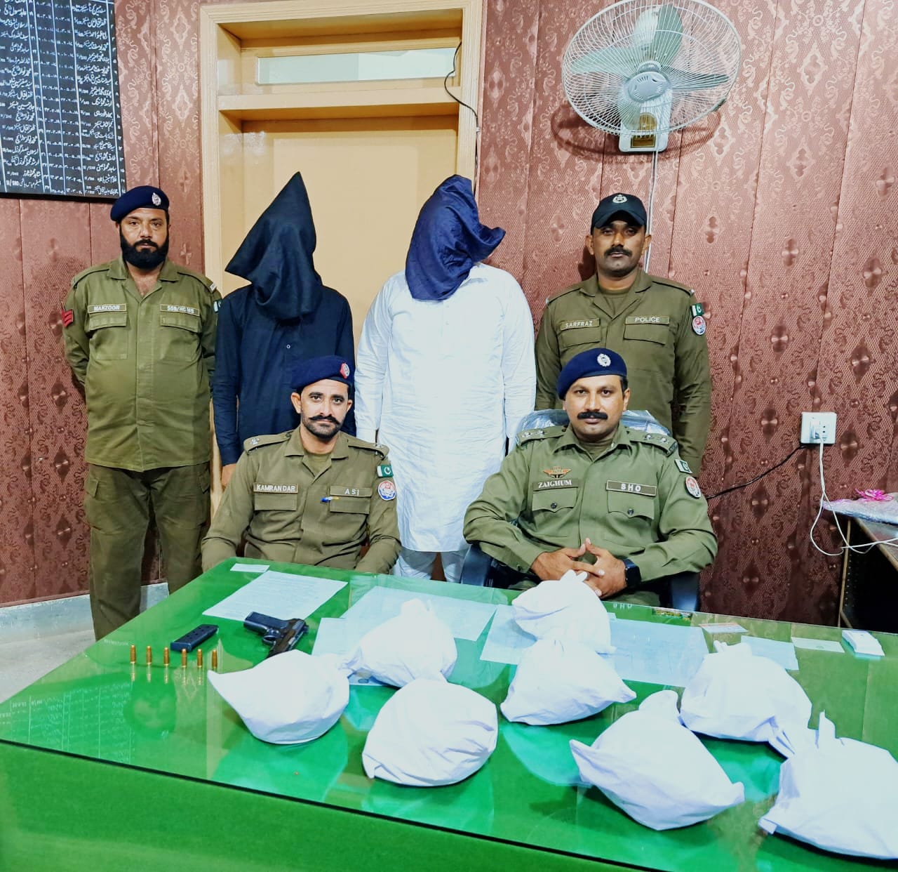 SHO Zaighum Abbas Hashmi