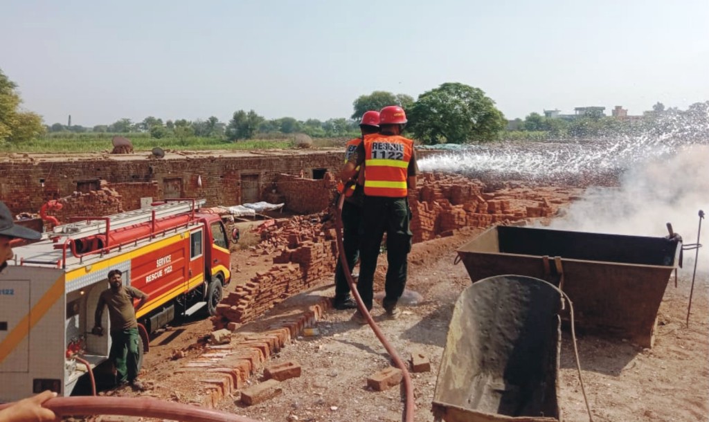 5 kilns running without zigzag technology were sealed