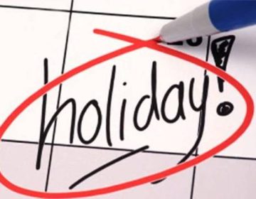 Public holiday announced across the country on Thursday