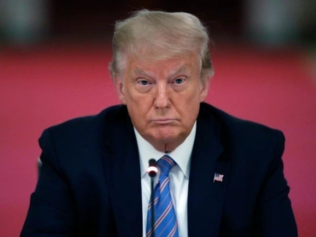 Former President Trump was disqualified from contesting election