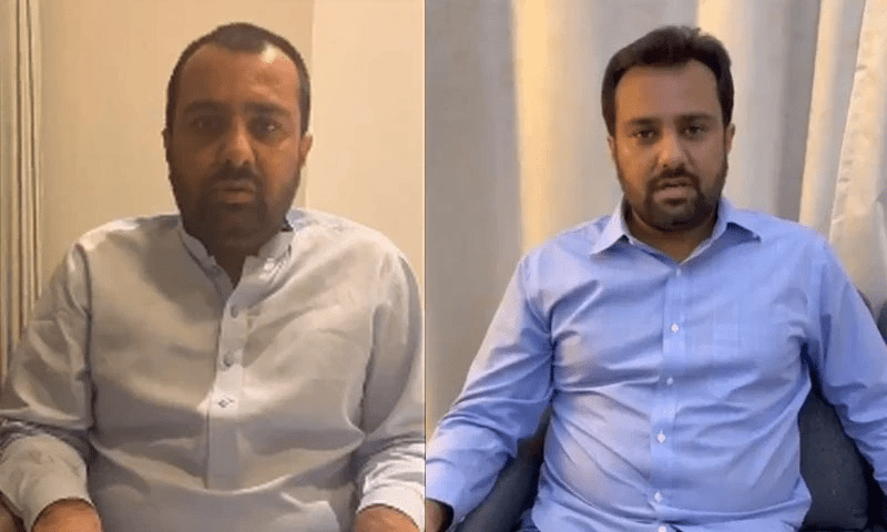 Why did Sajid Bhatti record 2 videos of leaving and not leaving PTI?