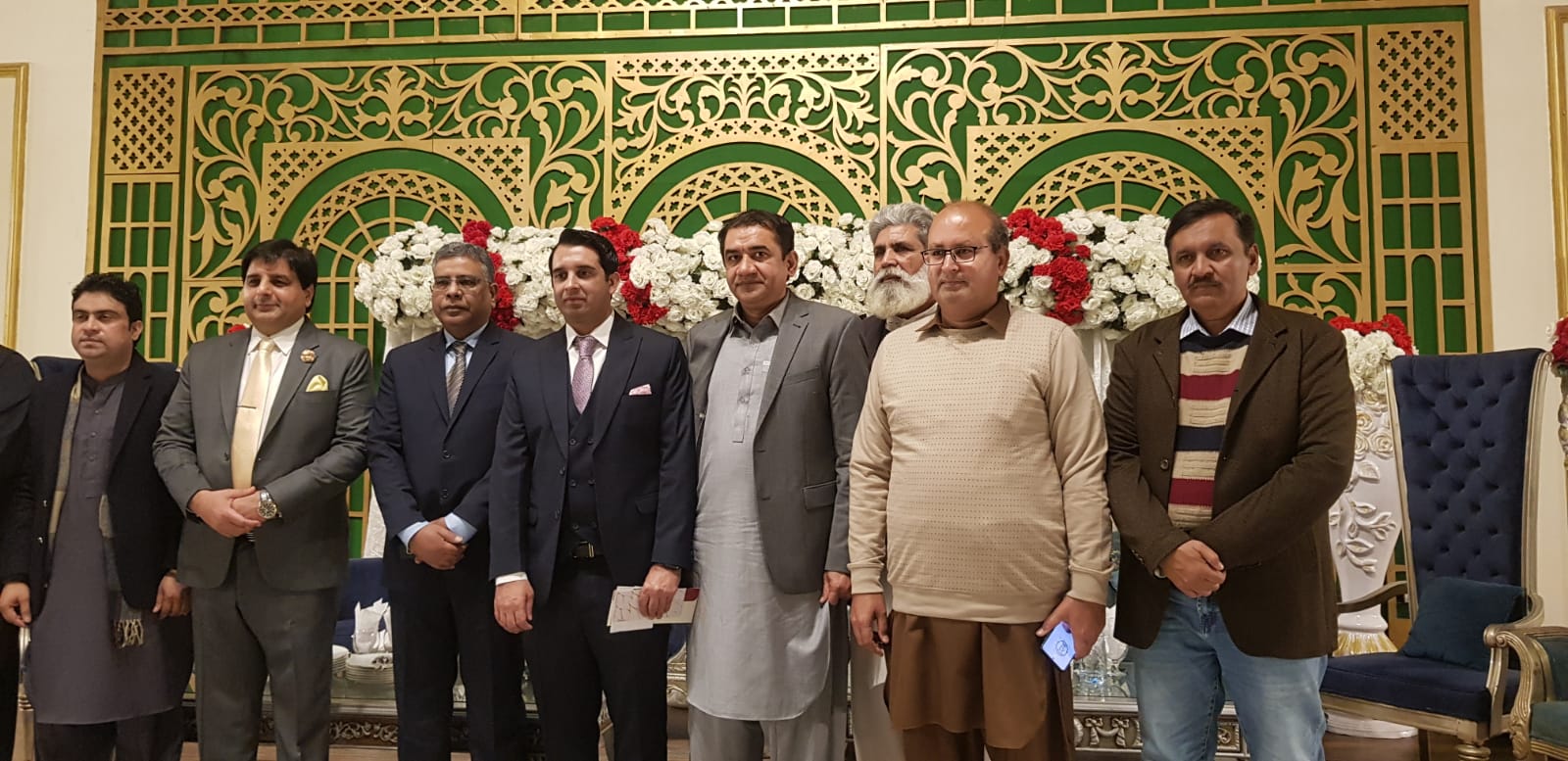 Walima Ceremony of Shahid Imran Marth's brother-in-law