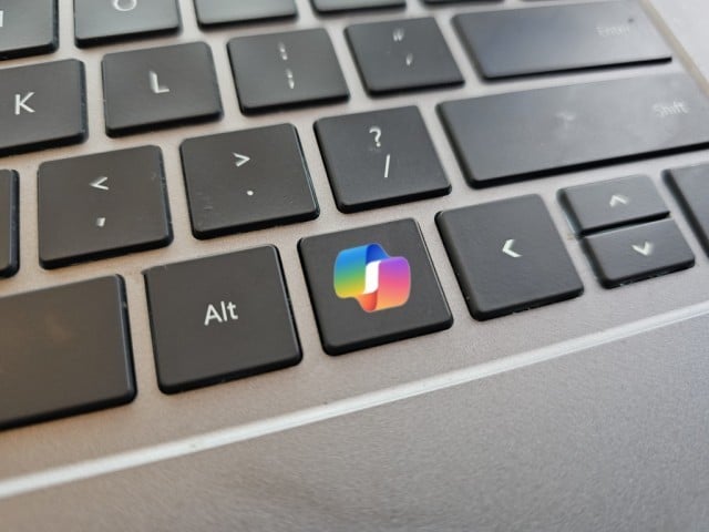 30 years later, the addition copilot key to the Microsoft keyboard