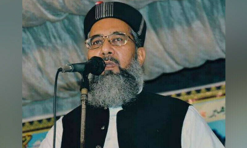 murder of Maulana Masood ur rehman