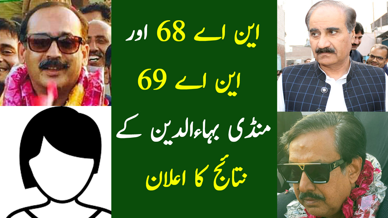 Mandi Bahauddin Election Results