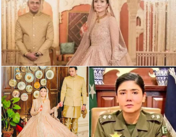 ASP Shehr Bano was married to Mandi Bahauddin businessman