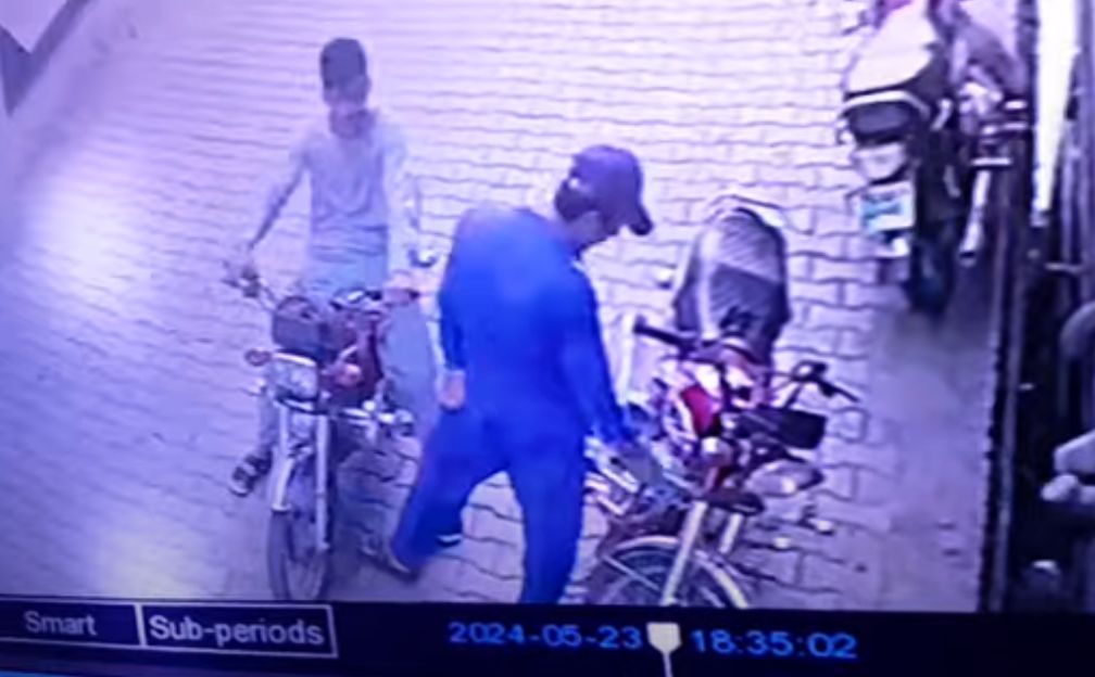 Bike Robbery Motorcycle Chori