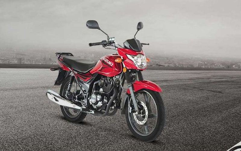 Suzuki motorcycle GR 150 on easy installments