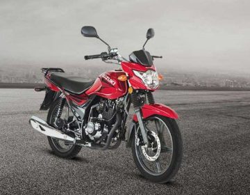 Suzuki motorcycle GR 150 on easy installments