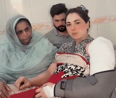 mehak malik accident news