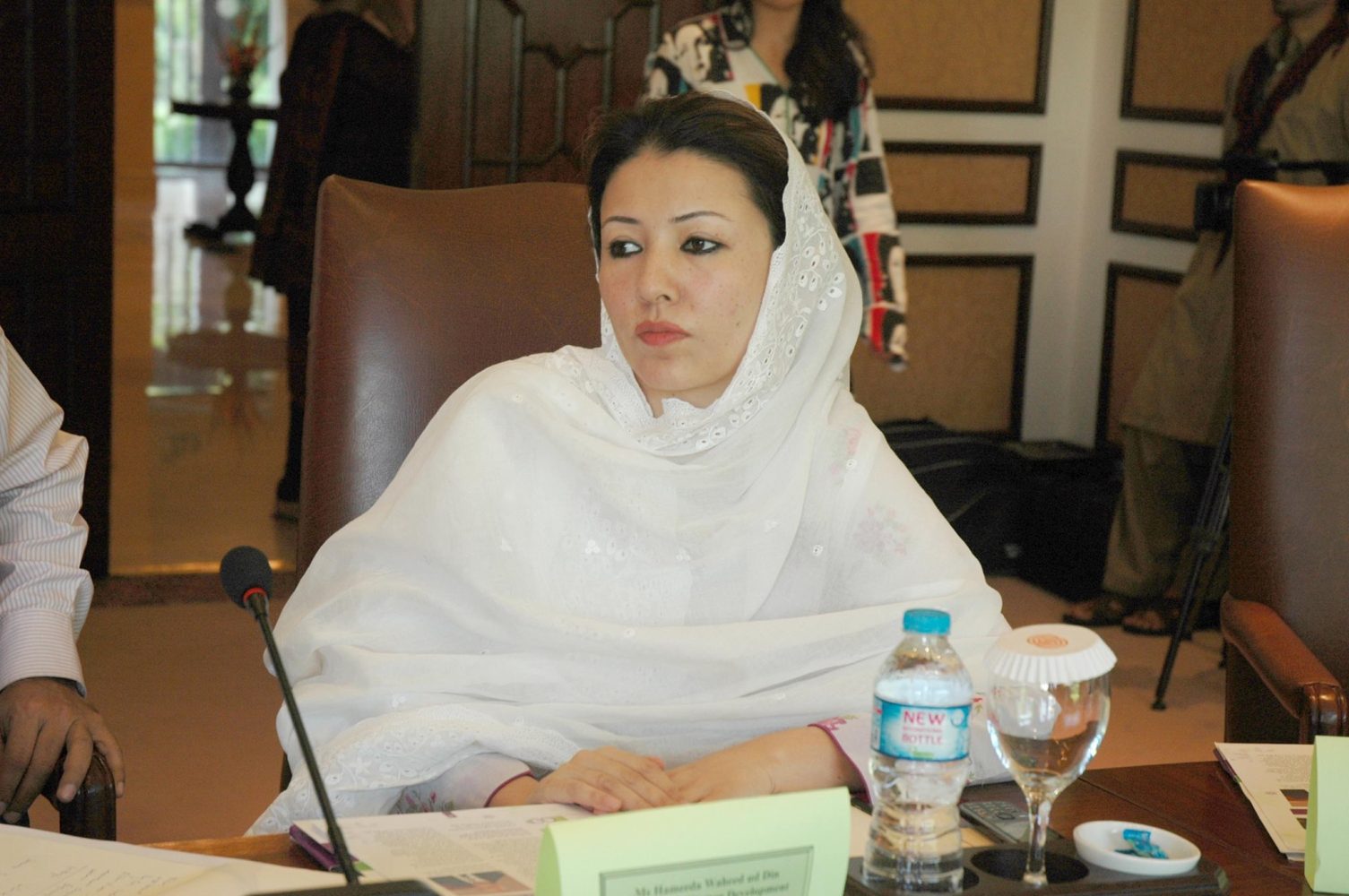 MPA Hameeda Waheedudin Mandi Bahauddin