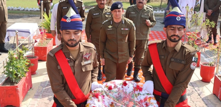 ڈی پی او منڈی بہاؤالدین سید عبدالرحیم شیرازی کی پہلی تعارفی ملاقات