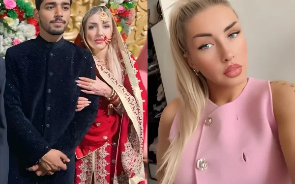 جرمن ڈاکٹر نے منڈی بہاءالدین پہنچ کر پاکستانی نوجوان سے شادی کرلی